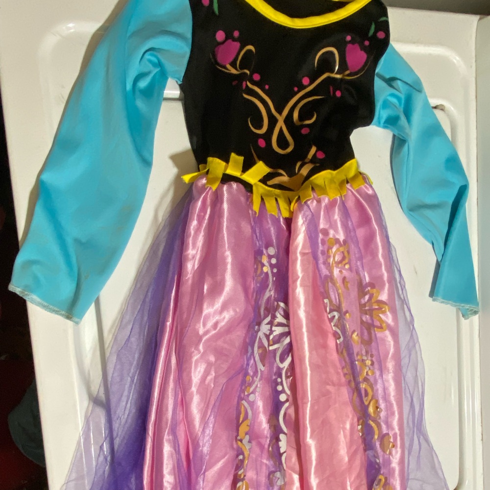 Disney Princess Costume with Pink and Blue